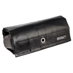 Borsa porta attrezzi SIP by Kultbag per Vespa, 640x270mm, in telo per camion riciclato, nera, senza attrezzi