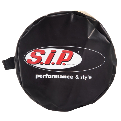 Borsa a tubo portapacchi SIP 30 l, impermeabile, nero